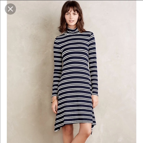 Anthropologie Dresses & Skirts - ✅Anthropologie Maeve Turtleneck Swing Dress